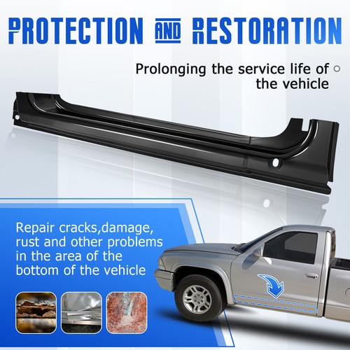Rocker Panels For 1997-2004 Dodge Dakota 2 Door Extended Club Regular Cab