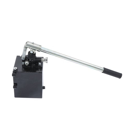 DURAFORCE Hydraulic Piston Hand Pump 1.5 Cid 5 Quart With Release Knob For Single-Acting