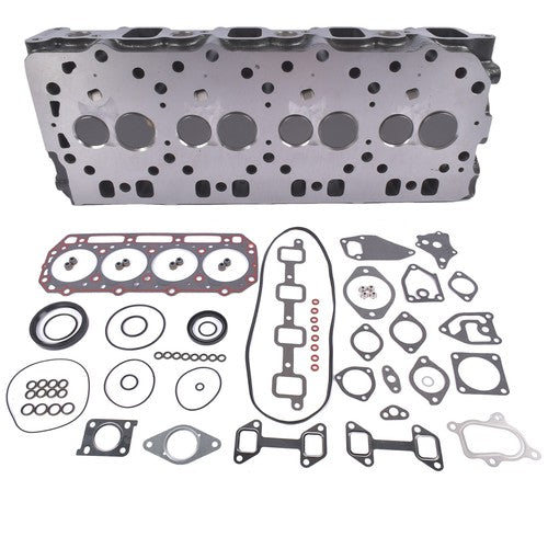 DURAFORCE Complete Cylinder Head Assembly for Cummins A2000 A2300 & Daewoo D20S D25S D30S