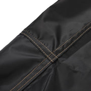 DURAFORCE 600D Full Waterproof 175-225hp Outboard Engine Covers Black Boat Motor Covers