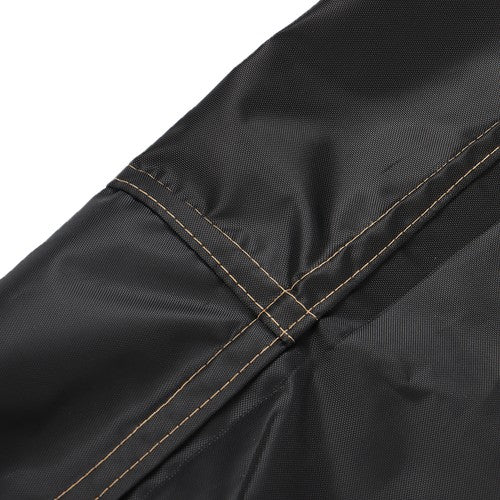 DURAFORCE 600D Full Waterproof 175-225hp Outboard Engine Covers Black Boat Motor Covers