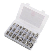DURAFORCE 720pcs Nuts And Bolts Assortment Kit Machine Screws #6-32 #8-32 #10-24 #1/4-20