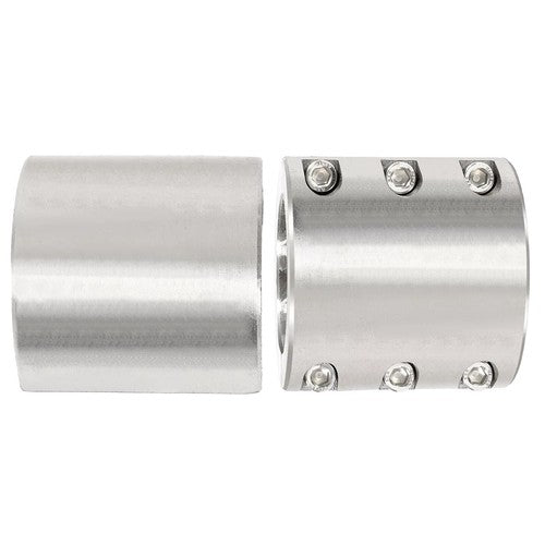 2PCS 1.625 Inch OD Size Roll Cage Mounts Split Collar Tube Clamps