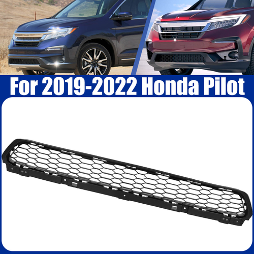 For Honda Pilot 2019-2021 2022 Front Bumper Face Bar Grille Lower Grill Assembly