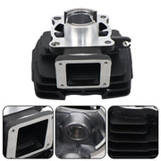 DURAFORCE Fit For YAMAHA DT125 DT 125 1974-1981 56mm QMP-J00436 Piston Cylinder Gasket Kit