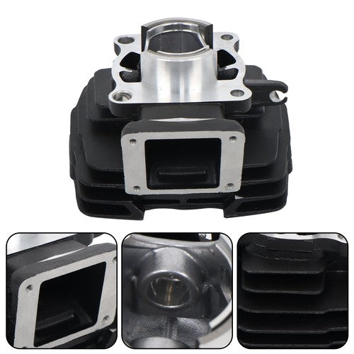 DURAFORCE Fit For YAMAHA DT125 DT 125 1974-1981 56mm QMP-J00436 Piston Cylinder Gasket Kit