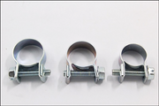 DURAFORCE 30 Pcs 1/4" FUEL INJECTION HOSE CLAMP / AUTO Fuel clamps（11mm-13mm）