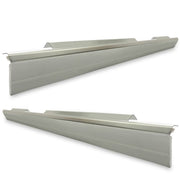 DURAFORCE For 99-06 CHEVY Sierra Tahoe Avalanche Crew Cab 4 dr Slip-on ROCKER PANELS PAIR