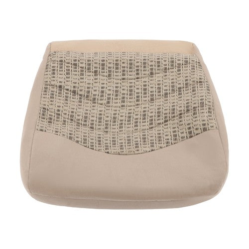 DURAFORCE For Ford F250 F350 F450 F550 XLT 1999-2000 Suit Driver Seat Cushion Beige Cloth