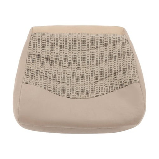 DURAFORCE For Ford F250 F350 F450 F550 XLT 1999-2000 Suit Driver Seat Cushion Beige Cloth