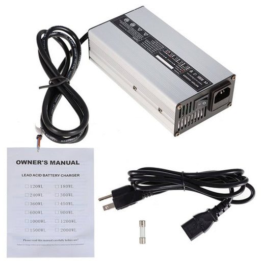DURAFORCE 48 Volt 6 Amp Battery Charger For EZGO TXT Club Car DS Yamaha Golf Cart