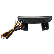 DURAFORCE For Sportster 1200 883 Red Rear Fender Tip Brake Tail LED Light