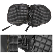 DURAFORCE Black Rear Seat Cover Kit Golf Carts For Club Car/E-Z-Go/Yamaha Universal Size