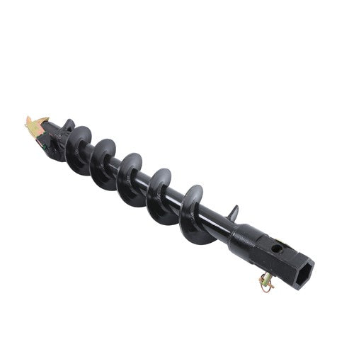 DURAFORCE 6" x 48" 2" Hex Connect Auger Bit for Post Hole Digger