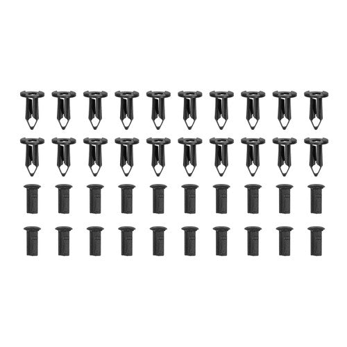 Front Fender Liner Set With Clips For 1999 2007 Chevrolet GMC Cadillac GM1246110