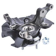 DURAFORCE Front LH Steering Knuckle Assembly Fits Kia Rio Rio5 Hyundai Accent 2006-2011