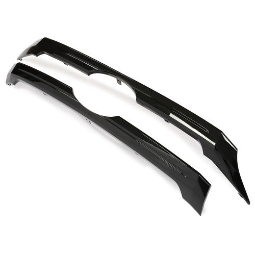 Front Grille Bumper For Ford Edge 2011-2014 Upper Center Black Replacement