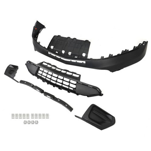 DURAFORCE Front Bumper&Grill&Fog Lamp Cover&Bracket For Chevrolet Traverse 2018-2020 New
