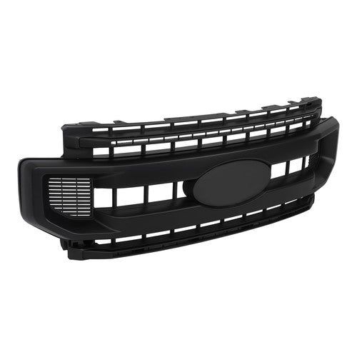 DURAFORCE Front Bumper Upper Grille Mesh Grill For Ford F250 XL/XLT 2020-2022 LC3Z-8200-BA
