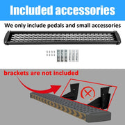 DURAFORCE Grip Step 7"x54" Black Rear Step for Ram ProMaster Ford Transit Sprinter 415254