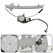DURAFORCE For Infiniti I30 I35 2000-2004 FL Driver Side Window Regulator w/ Motor 741-723
