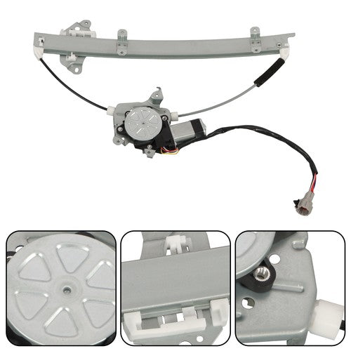 DURAFORCE For Infiniti I30 I35 2000-2004 FL Driver Side Window Regulator w/ Motor 741-723