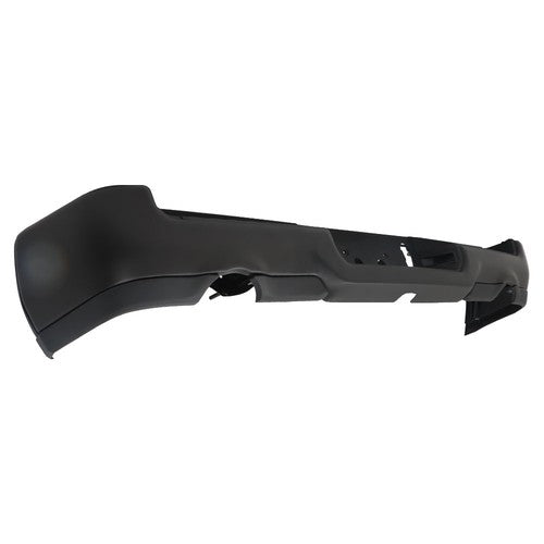 DURAFORCE Rear Bumper w/ Vent w/o Sensor Holes Black Metal Suitable For RAM 1500 2019-2022
