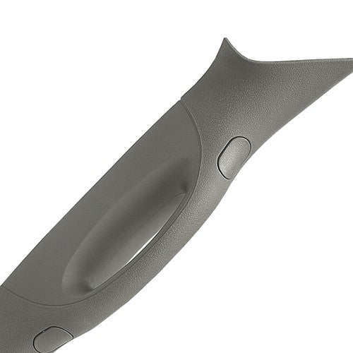 Gray Passenger Side Front A Pillar Trim Handle for 2004-2008 Ford F150 F-150
