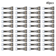 DURAFORCE 40 Pack Stump Grinder Teeth For 700 Stump Removal