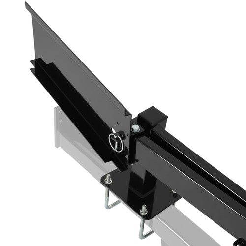 Screw On Quick Product Bumper Mounted Swing Arm Assembly For Grilling Tailgating