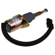 DURAFORCE 24V Fuel Stop Solenoid 87420951 for CASE 721B 721C 1850K 1850K-LGP 1850K-LT