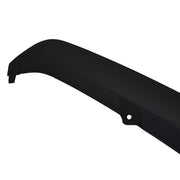 DURAFORCE For 2012 2013 2014 Ford Focus Black Plastic Lower Bumper Valence Trim Pair BOTH