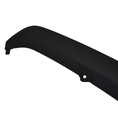 DURAFORCE For 2012 2013 2014 Ford Focus Black Plastic Lower Bumper Valence Trim Pair BOTH