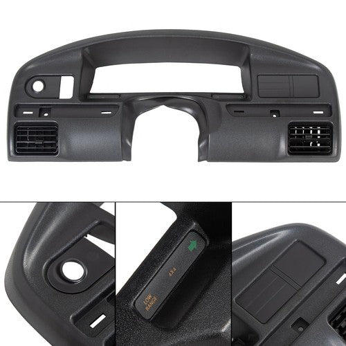 DURAFORCE NEW Instrument Cluster Dash Panel Bezel For 1992-1993 Bronco F150 F250 F350 97