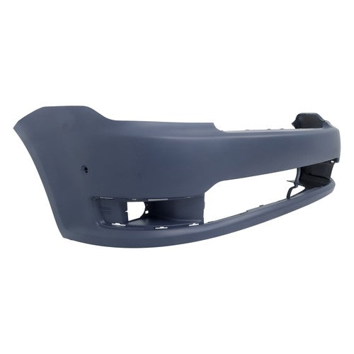 DURAFORCE For Ford Flex 2013-2019 With Park Sensor Holes Front Bumper Cover Plastic