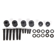 DURAFORCE 4 Point Docking Hardware Kit Bracket For Harley Road Street Glide FLHT 2009-2013