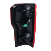 DURAFORCE Halogen w/o Blind Spot Tail Light For Ford F250 F350 2023-2024 Black Rear Right