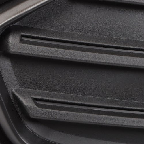 DURAFORCE Plastic Black For Ford Transit Connect 2019-2023 Grill Front Bumper Upper Grille