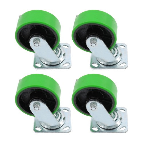 DURAFORCE 4 wheels 5 Inch Caster Wheels Heavy Duty,Capacity 4000LB