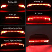 DURAFORCE King Luggage Trunk LED Tail Light For Harley Electra Street Glide 14-2024