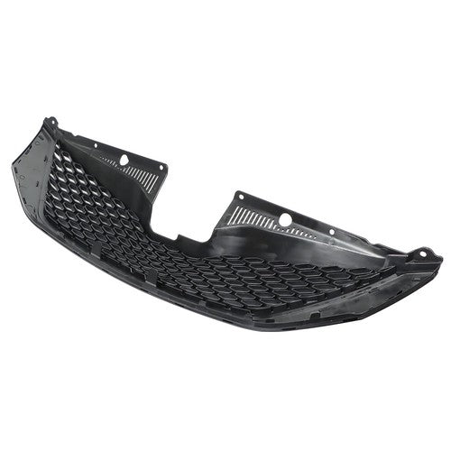 DURAFORCE Front Upper Grille Grill Honeycomb ABS Plastic Black For Toyota Sienna 2011-2017