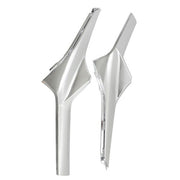 DURAFORCE For Chevrolet Blazer 2019-2021 Chrome Front Left Right Grille Molding Trim 2PCS