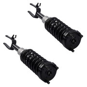 DURAFORCE Pair Front Shock & Coil Spring Assembly For Mercedes W211 S211 E350 4Matic 06-09