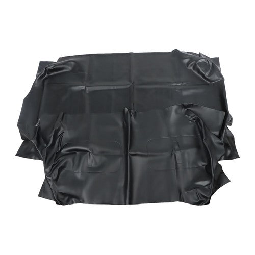 DURAFORCE Front Seat Cover Set Black For EZGO TXT 1995-2013 Golf Cart 71602-G06 71753-G07