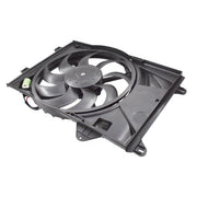 DURAFORCE For 13-18 Chevy Trax 1.8L Plastic Radiator AC Condenser Electric Cooling Fan