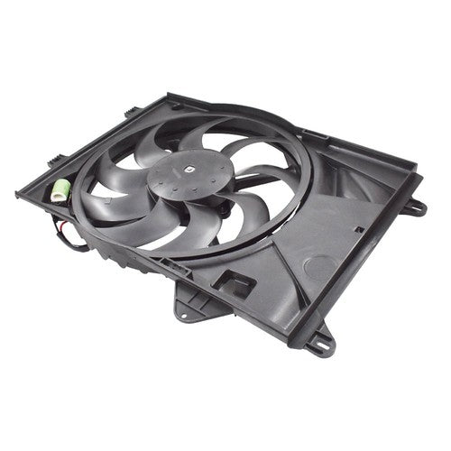 DURAFORCE For 13-18 Chevy Trax 1.8L Plastic Radiator AC Condenser Electric Cooling Fan