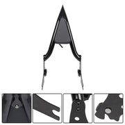 DURAFORCE Detachable Rear Passenger Sissy Bar Backrest For Sportster 1200 883 2004-2023