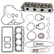 DURAFORCE Complete Cylinder Head & Full Gasket Kit For Kubota V1505 V1505 V1505T V1505E
