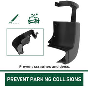 DURAFORCE Rear Bumper Side End Cap Cover RH For 2015-2022 Ford Transit 150 250 350 350HD