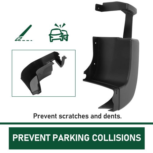 DURAFORCE Rear Bumper Side End Cap Cover RH For 2015-2022 Ford Transit 150 250 350 350HD